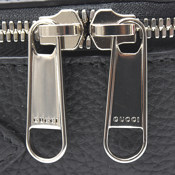 グッチ バッグ レディース ジャンボGG ミニショルダーバッグ レザー ブラック GUCCI 816958 未使用展示品