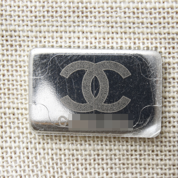 シャネル バッグ ドーヴィル ボストンバッグ ショルダーバッグ 2WAY キャンバス レザー アイボリー レディース CHANEL 中古