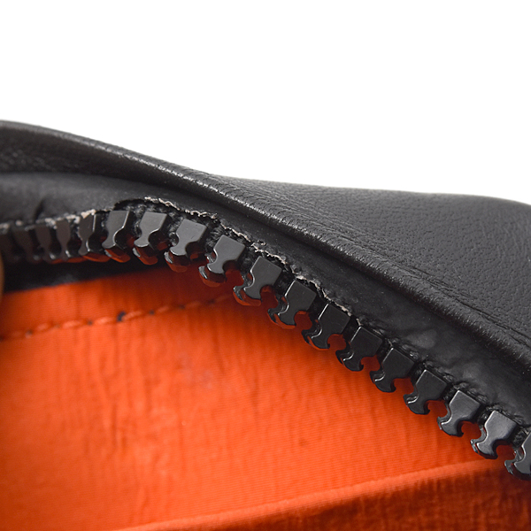 ボッテガヴェネタ バッグ メンズ イントレチャート クラッチバッグ セカンドバッグ ラムスキン ブラック BOTTEGA VENETA 中古