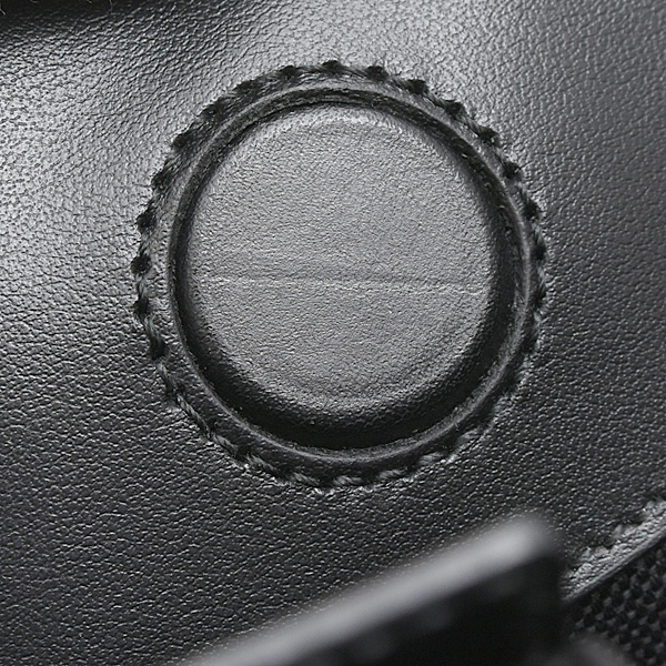 グッチ バッグ レディース メンズ GGマーモント ラージ トートバッグ シェブロン キルティングレザー ブラック GUCCI 739684 中古