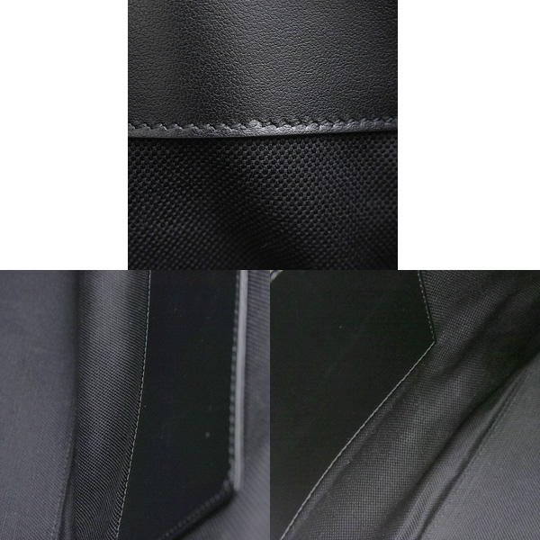 グッチ バッグ レディース メンズ GGマーモント ラージ トートバッグ シェブロン キルティングレザー ブラック GUCCI 739684 中古