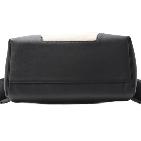 エルメス バッグ メンズ レディース サック アド オールバック バッグパック リュック B刻印 トワルビヴァーク×ヴォースイフト ベージュ系 HERMES 中古