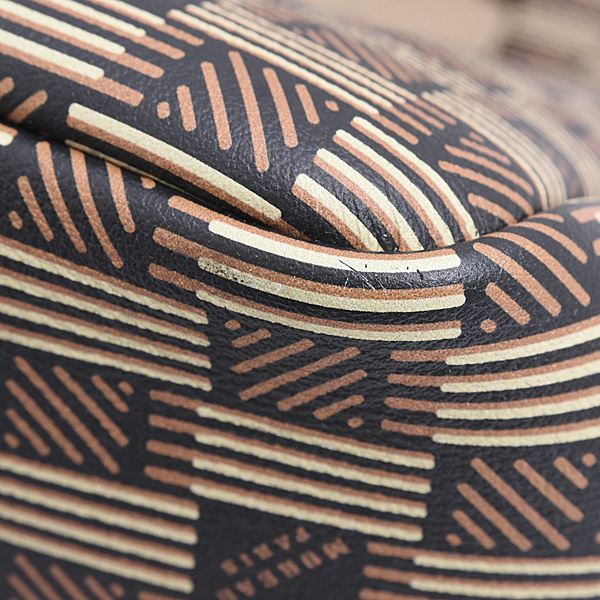 モロー パリ バッグ レディース メンズ ヴァンセンヌ MM リバーシブル トートバッグ カーフ ブラウン MOREAU PARIS M098 中古