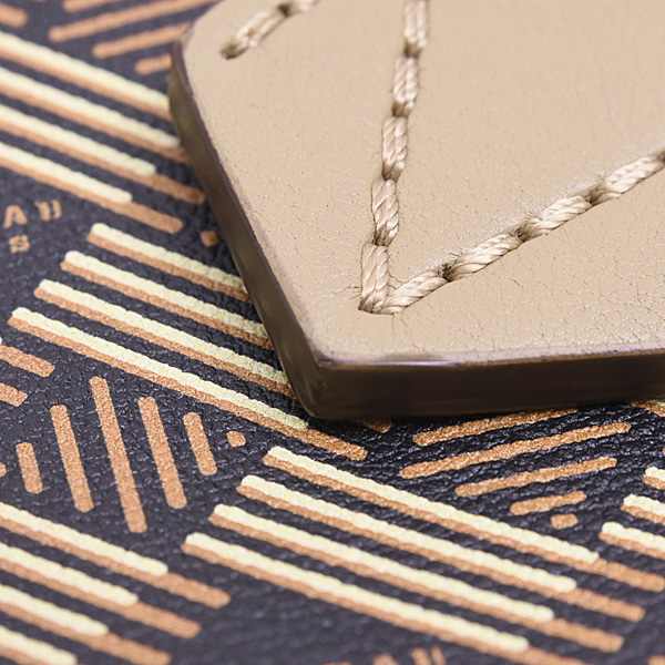 モロー パリ バッグ レディース メンズ ヴァンセンヌ MM リバーシブル トートバッグ カーフ ブラウン MOREAU PARIS M098 中古