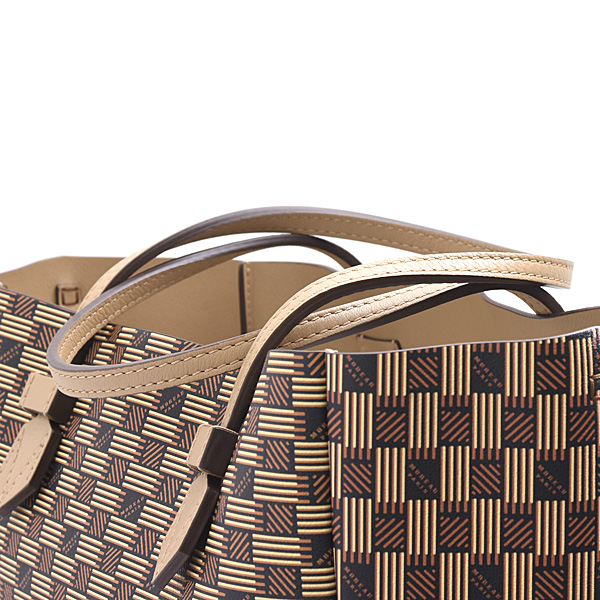 モロー パリ バッグ レディース メンズ ヴァンセンヌ MM リバーシブル トートバッグ カーフ ブラウン MOREAU PARIS M098 中古