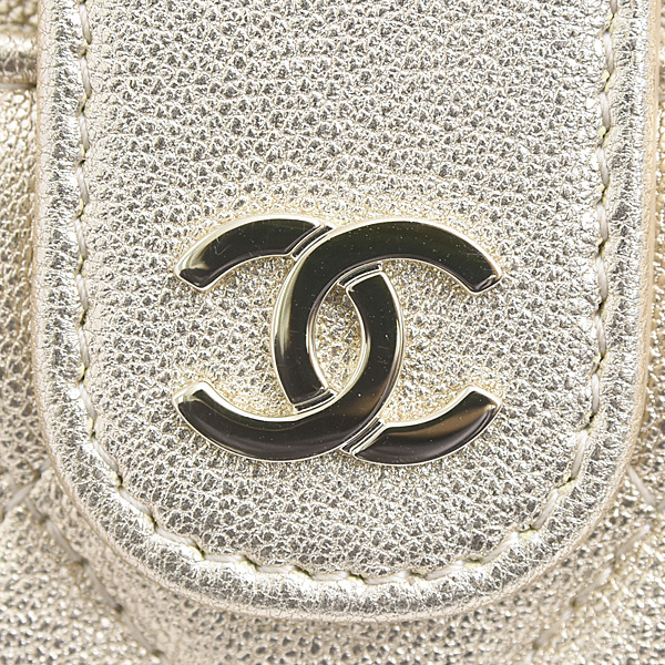 シャネル 財布 レディース マトラッセ クラシック スモールウォレット ラムスキン CHANEL AP1991 中古