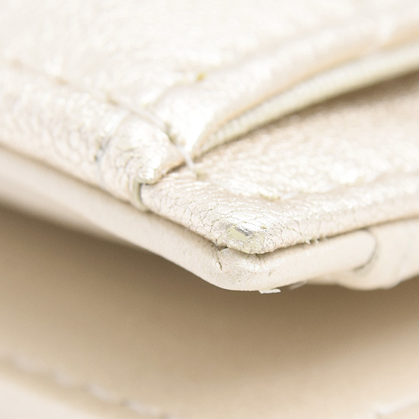 シャネル 財布 レディース マトラッセ クラシック スモールウォレット ラムスキン CHANEL AP1991 中古