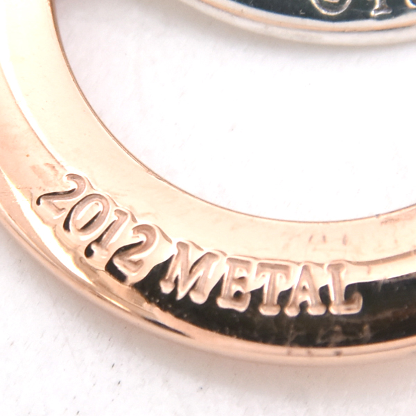 ティファニー ネックレス レディース 1837 インターロッキング サークル ネックレス シルバー TIFFANY SV925 中古