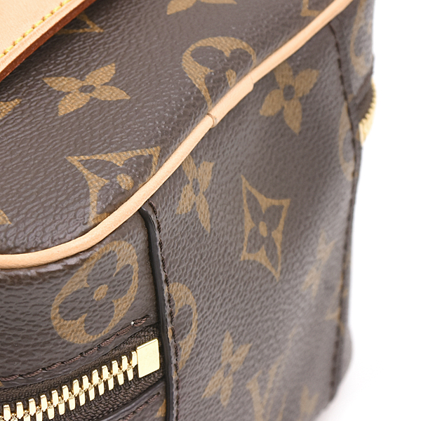 ルイヴィトン バッグ レディース モノグラム ニース ナノ バニティバッグ ハンドバッグ Louis Vuitton M44936 中古