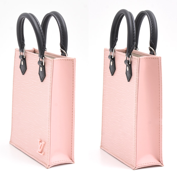 ルイヴィトン バッグ レディース エピ プティット サックプラ ミニ ショルダー トート 2WAY ローズバレリーヌ Louis Vuitton M69575 中古