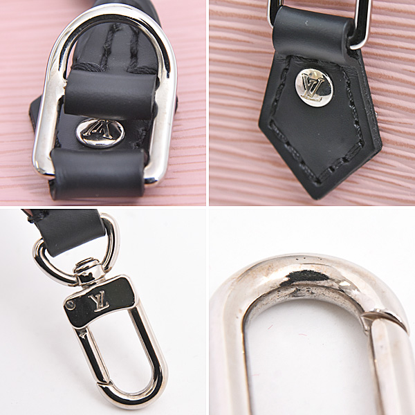 ルイヴィトン バッグ レディース エピ プティット サックプラ ミニ ショルダー トート 2WAY ローズバレリーヌ Louis Vuitton M69575 中古