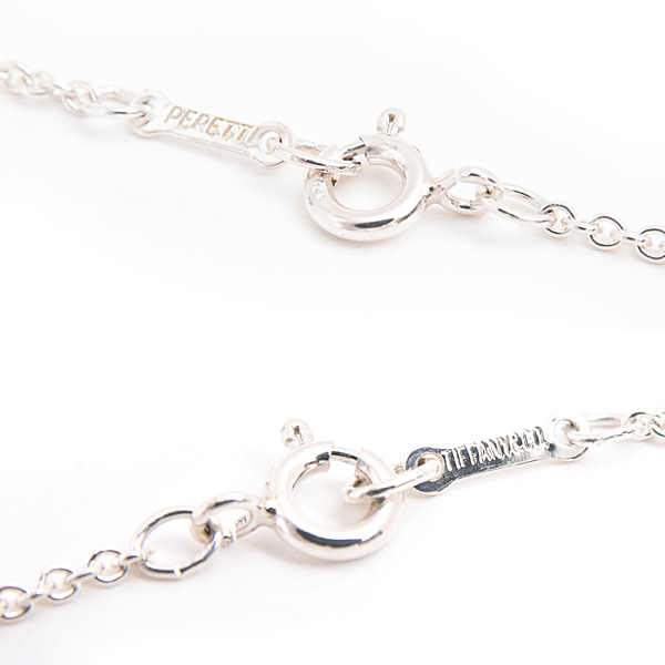 ティファニー ネックレス レディース エルサ ペレッティ アップル ロングネックレス シルバー SV925 TIFFANY 中古