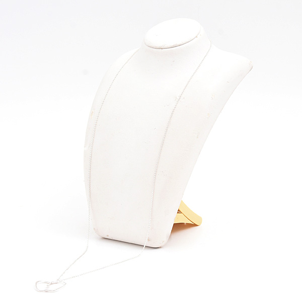 ティファニー ネックレス レディース エルサ ペレッティ アップル ロングネックレス シルバー SV925 TIFFANY 中古