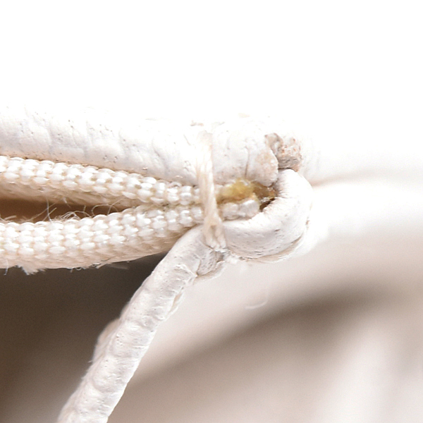 シャネル バッグ レディース マトラッセ ミニチェーンウォレット ショルダーバッグ キャビアスキン ホワイト系 CHANEL 中古