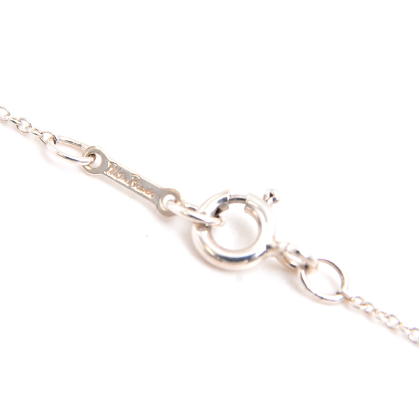 ティファニー ネックレス レディース パロマピカソ キス ネックレス シルバー TIFFANY SV925 中古