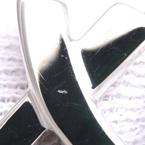 ティファニー ネックレス レディース パロマピカソ キス ネックレス シルバー TIFFANY SV925 中古