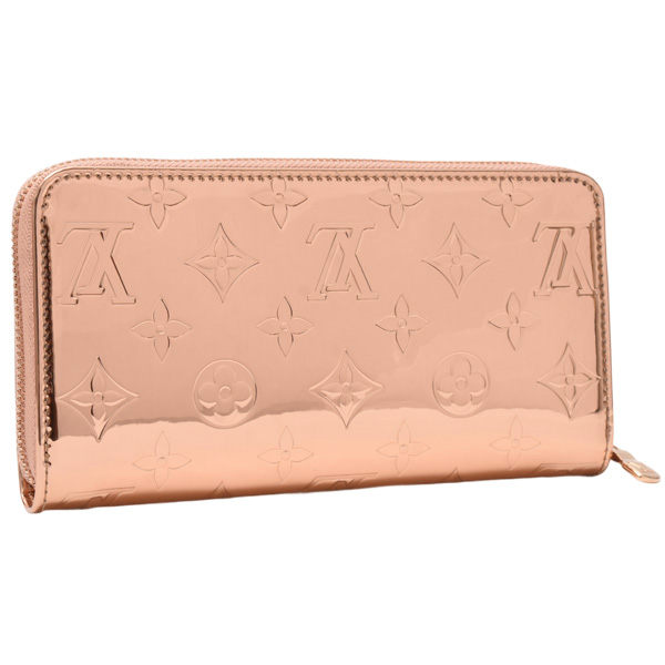 ルイヴィトン 財布 レディース ジッピーウォレット 長財布 日本限定 LV SKI コッパー コーティッドキャンバス Louis Vuitton M27046 未使用展示品