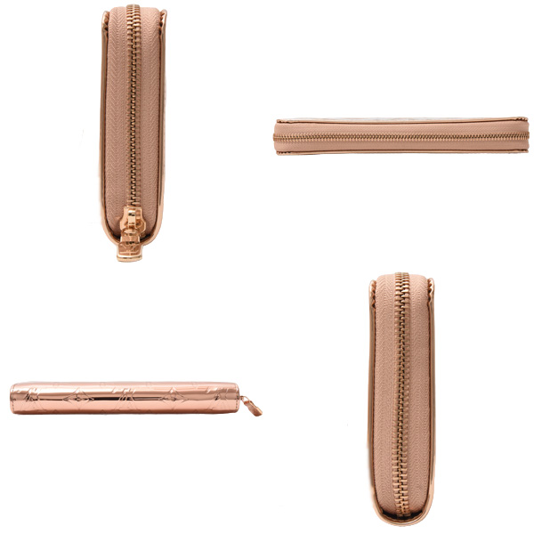 ルイヴィトン 財布 レディース ジッピーウォレット 長財布 日本限定 LV SKI コッパー コーティッドキャンバス Louis Vuitton M27046 未使用展示品