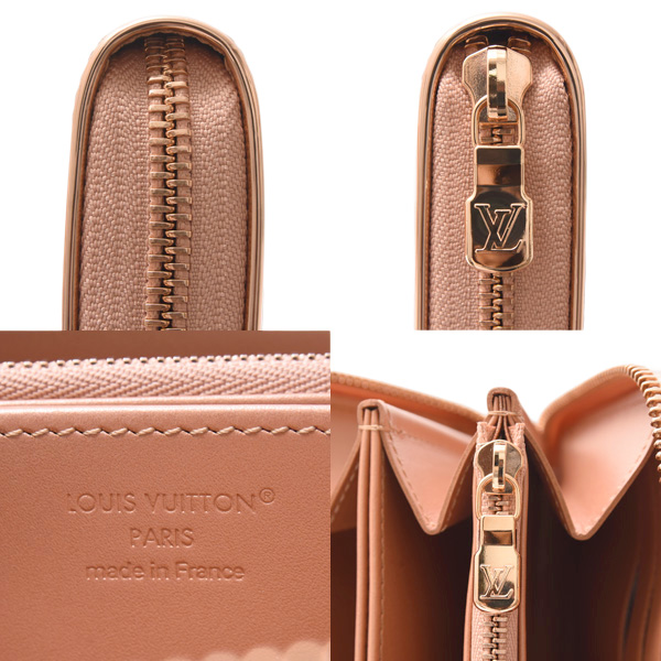 ルイヴィトン 財布 レディース ジッピーウォレット 長財布 日本限定 LV SKI コッパー コーティッドキャンバス Louis Vuitton M27046 未使用展示品