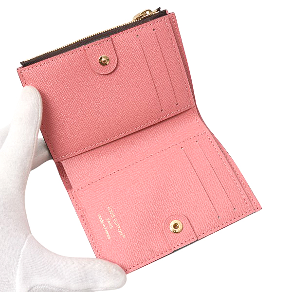 ルイヴィトン 財布 レディース モノグラム ポルトフォイユリサ 2つ折り財布 ウジェニーピンク Louis Vuitton M25692 未使用品