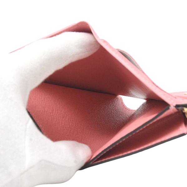 ルイヴィトン 財布 レディース モノグラム ポルトフォイユリサ 2つ折り財布 ウジェニーピンク Louis Vuitton M25692 未使用品
