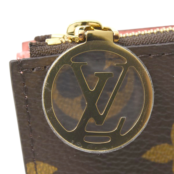 ルイヴィトン 財布 レディース モノグラム ポルトフォイユリサ 2つ折り財布 ウジェニーピンク Louis Vuitton M25692 未使用品