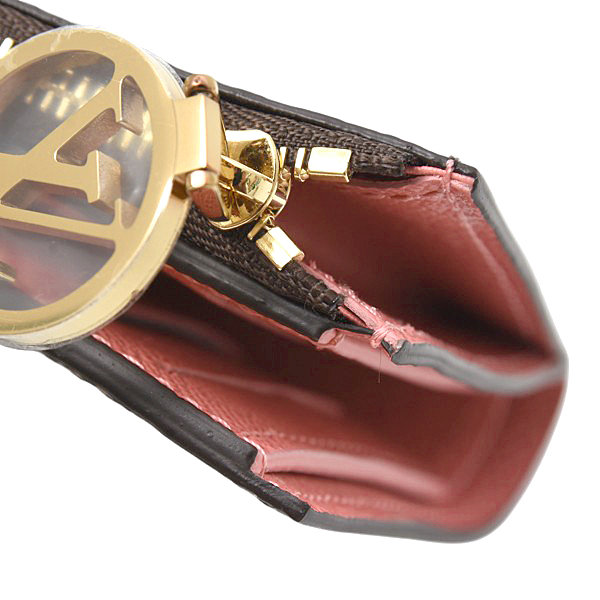 ルイヴィトン 財布 レディース モノグラム ポルトフォイユリサ 2つ折り財布 ウジェニーピンク Louis Vuitton M25692 未使用品