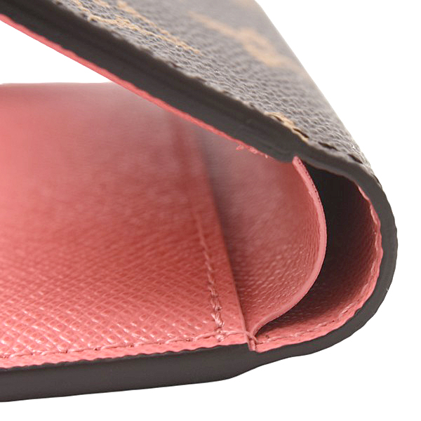 ルイヴィトン 財布 レディース モノグラム ポルトフォイユリサ 2つ折り財布 ウジェニーピンク Louis Vuitton M25692 未使用品