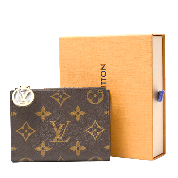 ルイヴィトン 財布 レディース モノグラム ポルトフォイユリサ 2つ折り財布 ウジェニーピンク Louis Vuitton M25692 未使用品