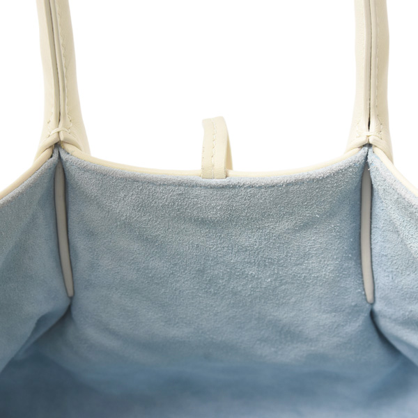 ボッテガヴェネタ バッグ レディース カーフ スモール ピナコテーカ イントレチャート ショルダーバッグ シーソルト/アイス カーフ BOTTEGA VENETA 中古