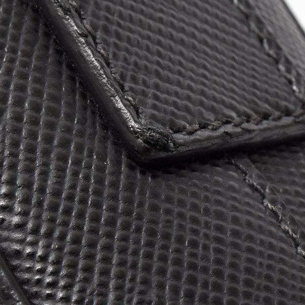 プラダ バッグ メンズ ロゴ ショルダーバッグ クロスボディバッグ サフィアーノ ブラック 2VH040 PRADA 中古