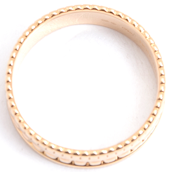 ブシュロン 指輪 メンズ キャトルラディアント スモール リング 70号 保証書付 ゴールド BOUCHERON 750YG 中古