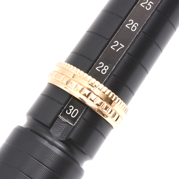 ブシュロン 指輪 メンズ キャトルラディアント スモール リング 70号 保証書付 ゴールド BOUCHERON 750YG 中古