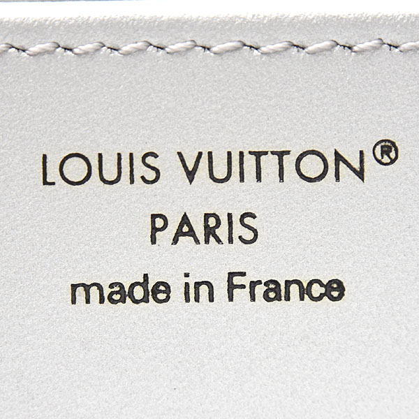 ルイヴィトン 財布 レディース マヒナ ジッピーウォレット ラウンドファスナー長財布 シルバー M26940 Louis Vuitton 中古