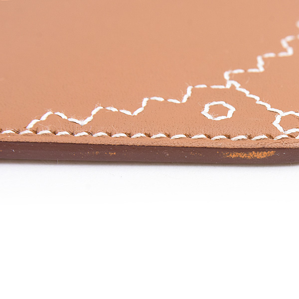 エルメス カードケース メンズ レディース エマン エリッソン ハリネズミ B刻 マグセーフ マグネット ゴールド スイフト HERMES 中古