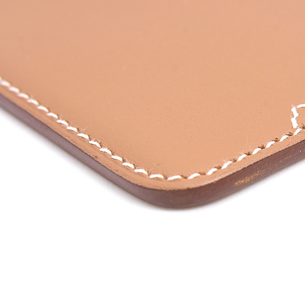 エルメス カードケース メンズ レディース エマン エリッソン ハリネズミ B刻 マグセーフ マグネット ゴールド スイフト HERMES 中古