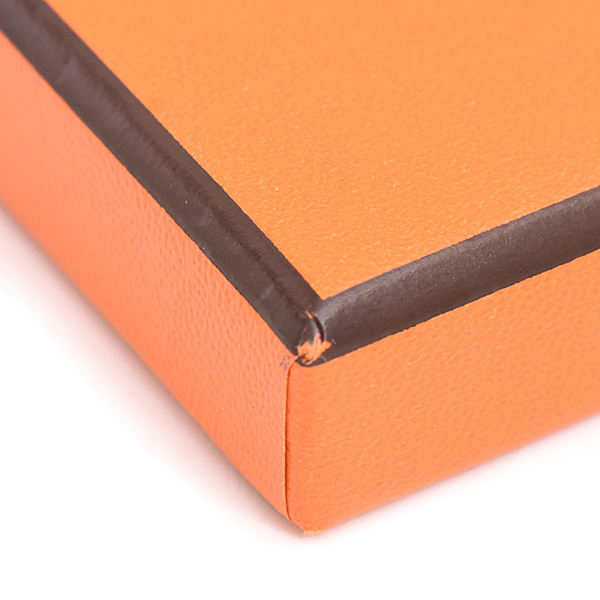 エルメス カードケース メンズ レディース エマン エリッソン ハリネズミ B刻 マグセーフ マグネット ゴールド スイフト HERMES 中古