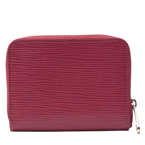 ルイヴィトン 財布 レディース エピ ジッピーコインパース コインケース フューシャ Louis Vuitton M60383 中古