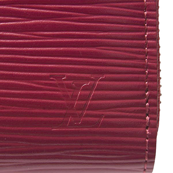ルイヴィトン 財布 レディース エピ ジッピーコインパース コインケース フューシャ Louis Vuitton M60383 中古