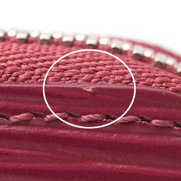 ルイヴィトン 財布 レディース エピ ジッピーコインパース コインケース フューシャ Louis Vuitton M60383 中古