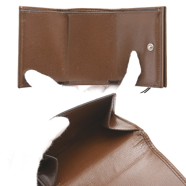 グッチ 財布 レディース ザ ハッカープロジェクト コンパクトウォレット バレンシアガ コラボ GGキャンバス GUCCI 681708 中古