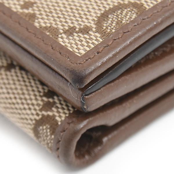 グッチ 財布 レディース ザ ハッカープロジェクト コンパクトウォレット バレンシアガ コラボ GGキャンバス GUCCI 681708 中古