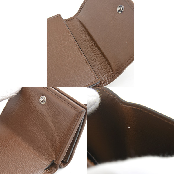 グッチ 財布 レディース ザ ハッカープロジェクト コンパクトウォレット バレンシアガ コラボ GGキャンバス GUCCI 681708 中古