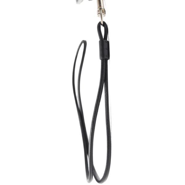 バーバリー カードケース メンズ コインケース ユニバーサルパスポートコレクション ブラック ショルダーストラップ ブラック レザー BURBERRY 8051832 中古