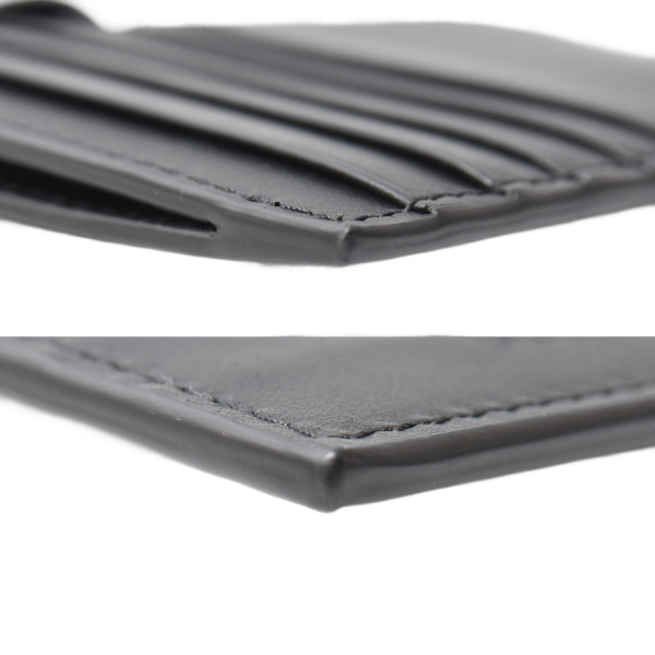 バーバリー カードケース メンズ コインケース ユニバーサルパスポートコレクション ブラック ショルダーストラップ ブラック レザー BURBERRY 8051832 中古