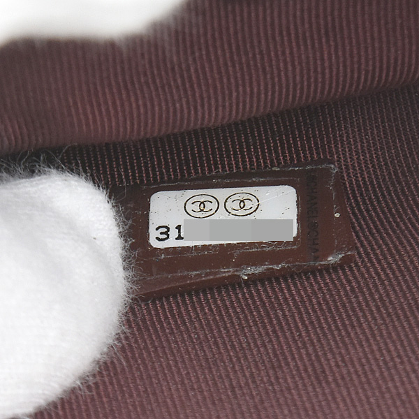 シャネル 財布 レディース マトラッセ ジップコインパース コインケース キャビアスキン ブラック CHANEL AO2061 中古