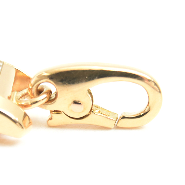 カルティエ ペンダント ユニセックス タンクアメリカン ウォッチ チャーム イエローゴールド Cartier 750YG 中古