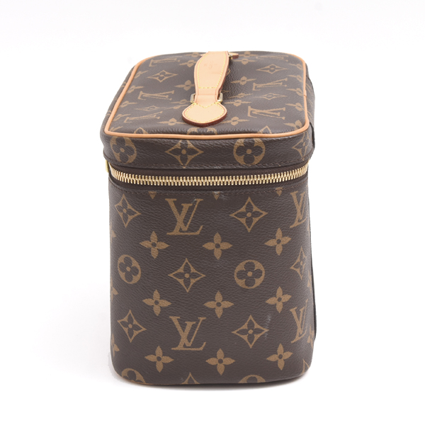 ルイヴィトン バッグ ニースBB バニティバッグ モノグラム メイクポーチ M42265 Louis Vuitton 中古