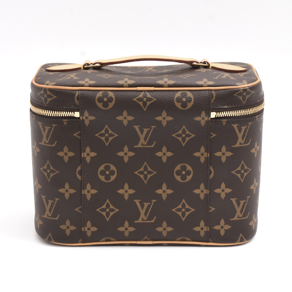 ルイヴィトン バッグ ニースBB バニティバッグ モノグラム メイクポーチ M42265 Louis Vuitton 中古