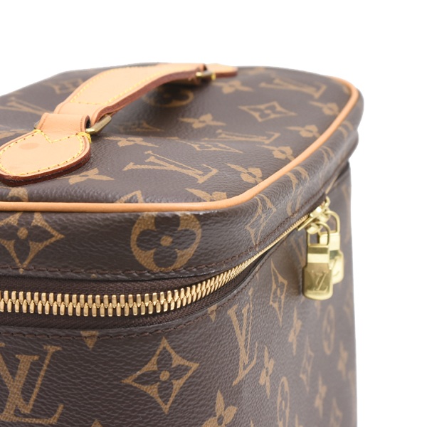 ルイヴィトン バッグ ニースBB バニティバッグ モノグラム メイクポーチ M42265 Louis Vuitton 中古